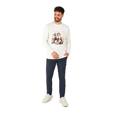 Men's OppoSuits Elf "Buddy's Breakfast" Crewneck Sweatshirt