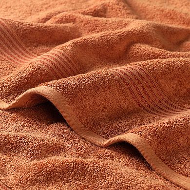 Superior 8 pc Egyptian Cotton Highly Absorbent Solid Ultra Soft Towel Set
