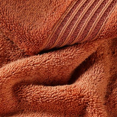 Superior 8 pc Egyptian Cotton Highly Absorbent Solid Ultra Soft Towel Set