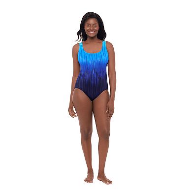 Women's Great Lengths High Energy Triple X Back Tank One Piece Swimsuit