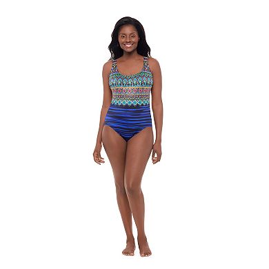 Women's Great Lengths Taj Mahal Triple X Back Tank One Piece Swimsuit