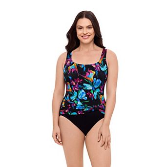 Women's Great Lengths Harmony Sash Tank One Piece Swimsuit