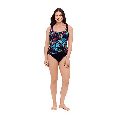 Women's Great Lengths Harmony Sash Tank One Piece Swimsuit