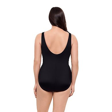 Women's Great Lengths Harmony Sash Tank One Piece Swimsuit