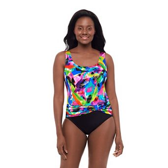 Women's Great Lengths Harmony Sash Tank One Piece Swimsuit