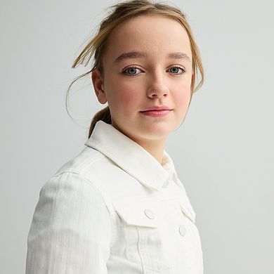 Girls 6-20 SO Essential Denim Jacket in Regular and Plus Size