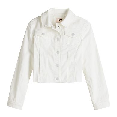 Girls 6-20 SO Essential Denim Jacket in Regular and Plus Size