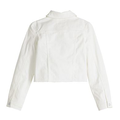 Girls 6-20 SO Essential Denim Jacket in Regular and Plus Size