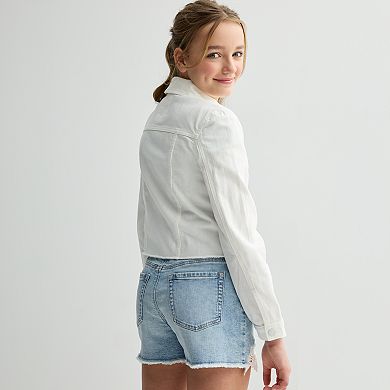 Girls 6-20 SO Essential Denim Jacket in Regular and Plus Size