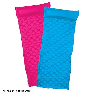 Poolmaster Pink Roll 'N Go Swimming Pool Mattress Float