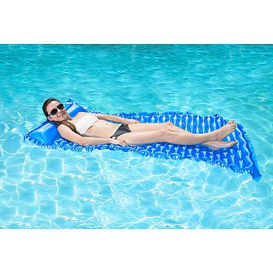 Poolmaster Pink Roll 'N Go Swimming Pool Mattress Float