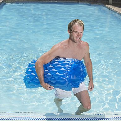 Poolmaster Pink Roll 'N Go Swimming Pool Mattress Float