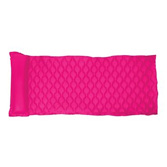 Poolmaster Pink Roll 'N Go Swimming Pool Mattress Float