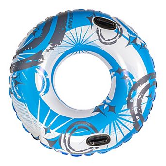 Poolmaster 50 inch Hurricane Blue Swimming Pool Float Sport Tube