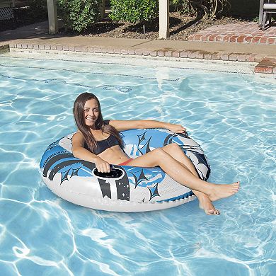 Poolmaster 50 inch Hurricane Blue Swimming Pool Float Sport Tube