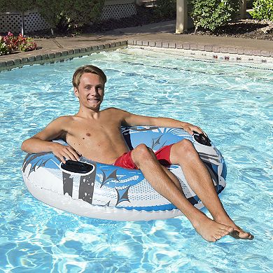 Poolmaster 50 inch Hurricane Blue Swimming Pool Float Sport Tube