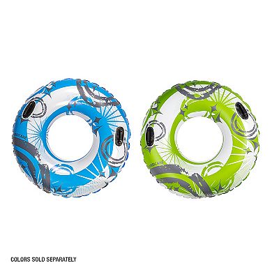 Poolmaster 50 inch Hurricane Blue Swimming Pool Float Sport Tube