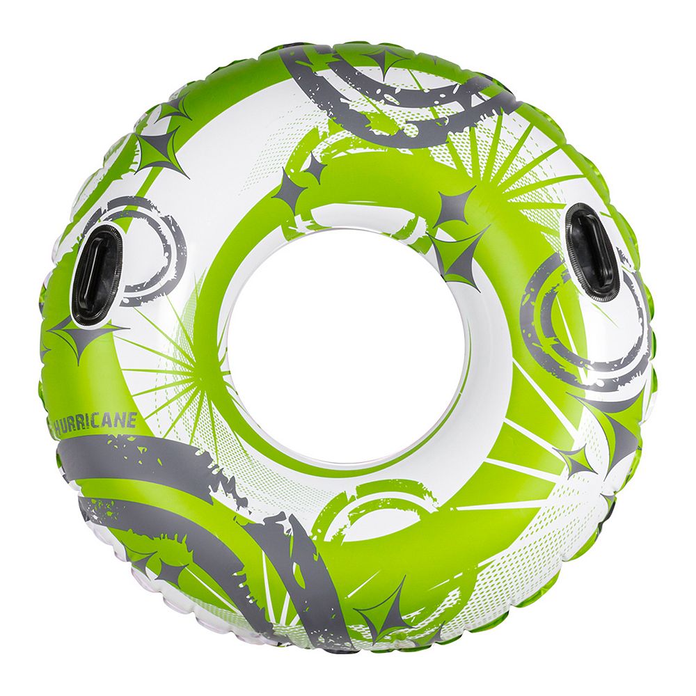 Poolmaster 50 inch Hurricane Green Swimming Pool Float Sport Tube