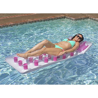 Poolmaster French Pocket Pool Mattress Float