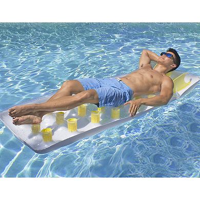 Poolmaster French Pocket Pool Mattress Float
