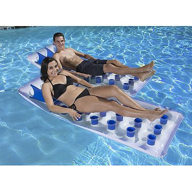 Poolmaster French Pocket Pool Mattress Float