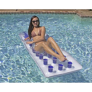 Poolmaster French Pocket Pool Mattress Float