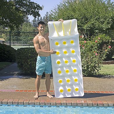 Poolmaster French Pocket Pool Mattress Float