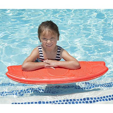 Poolmaster Underwater Surf Board Swimming Pool Float in Red