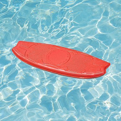 Poolmaster Underwater Surf Board Swimming Pool Float in Red