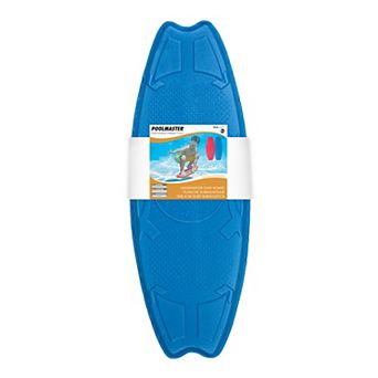 Poolmaster Underwater Surf Board Swimming Pool Float in Red