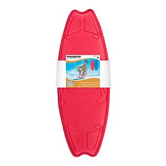 Poolmaster Underwater Surf Board Swimming Pool Float in Red