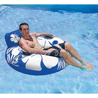Poolmaster Red Day Dreamer Swimming Pool Float Lounge