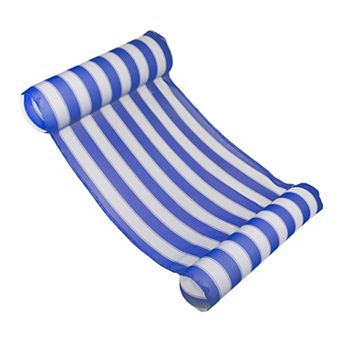 Poolmaster Blue Water Hammock Swimming Pool Float Lounge