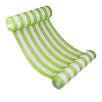 Poolmaster Green Water Hammock Swimming Pool Float Lounge