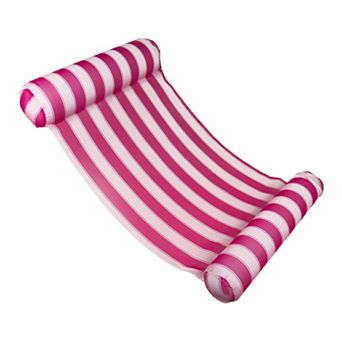 Poolmaster Pink Water Hammock Swimming Pool Float Lounge