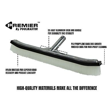 Poolmaster Premier Collection Aluminum-Back Brush