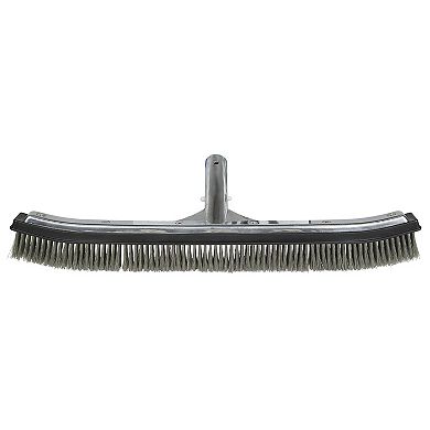 Poolmaster 18-in. Premier Aluminum Back Algae Swimming Pool Brush