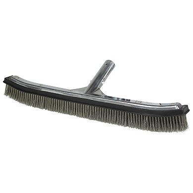 Poolmaster 18-in. Premier Aluminum Back Algae Swimming Pool Brush