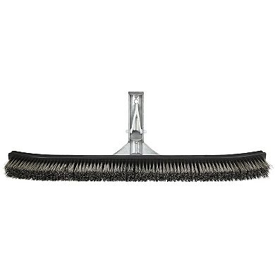 Poolmaster 18-in. Premier Aluminum Back Algae Swimming Pool Brush