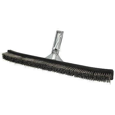 Poolmaster 18-in. Premier Aluminum Back Algae Swimming Pool Brush