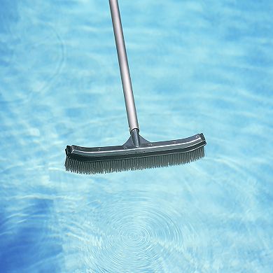 Poolmaster 18-in. Premier Aluminum Back Algae Swimming Pool Brush