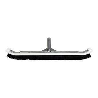 Poolmaster Premier Commerce 24 in Aluminum Nylon Swimming Pool Brush