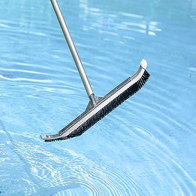 Poolmaster Premier Commerce 24-in. Aluminum Nylon Swimming Pool Brush