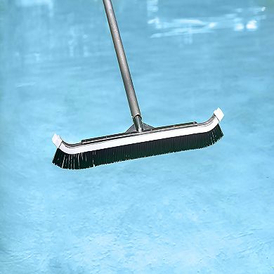 Poolmaster Premier Commerce 24-in. Aluminum Nylon Swimming Pool Brush