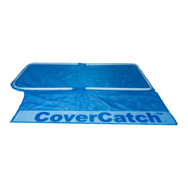 Poolmaster Swimming Pool Cover Catch for Inground Pool, Blue White
