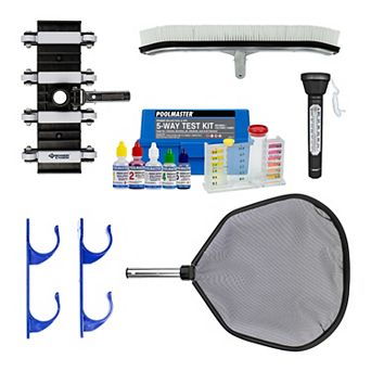 Poolmaster Premier Collection 6 pc Gunite Pool Maintenance Kit