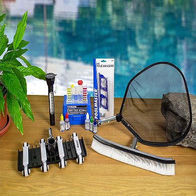 Poolmaster Premier Collection 6-pc. Gunite Pool Maintenance Kit