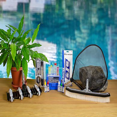 Poolmaster Premier Collection 6-pc. Gunite Pool Maintenance Kit