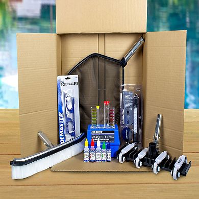 Poolmaster Premier Collection 6-pc. Gunite Pool Maintenance Kit