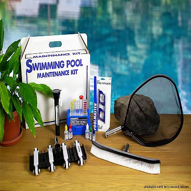Poolmaster Premier Collection 6-pc. Gunite Pool Maintenance Kit
